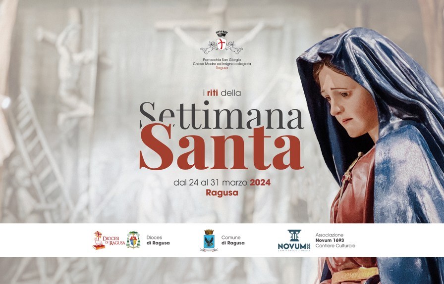 Il programma 2024 della Settimana Santa a Ragusa Ibla e Ragusa